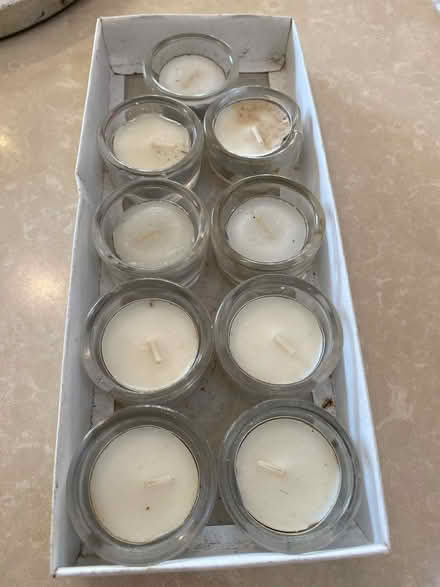Photo of free Tea lights (Cholsey OX10) #2