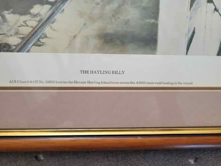 Photo of free Framed Print of The Hayling Billy (Fareham PO15) #3