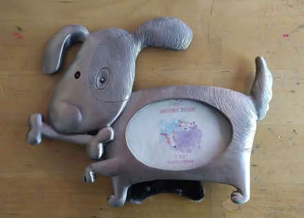 Photo of free Small photo frame dog shaped (Greenbank and Hunt Club) #1