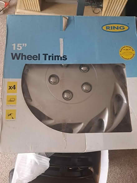 Photo of free Wheel trims (Old colwyn) #1
