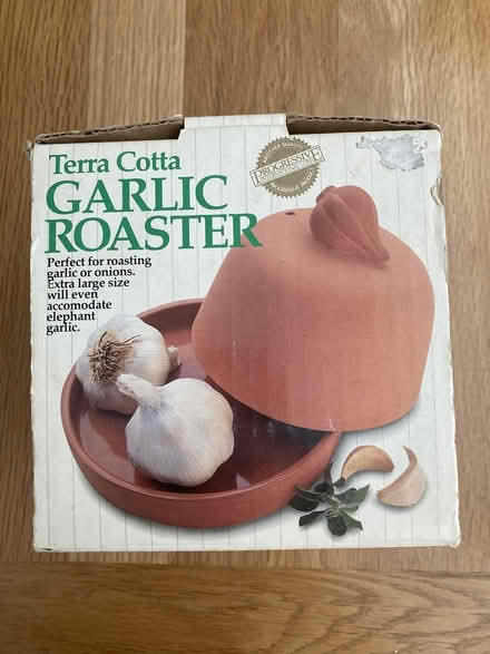 Photo of free Terra Cotta Garlic Roaster (Stockbridge, Maple st) #1
