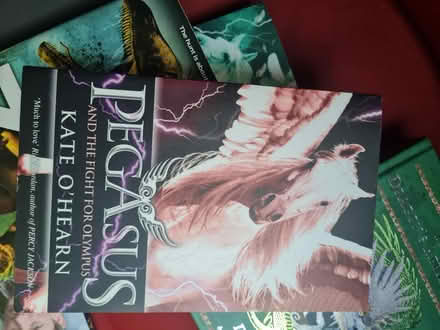 Photo of free Pegasus book (Wokingham RG40) #1