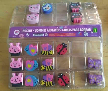 Photo of free Crayons, Erasers, Puzzles etc (Greenbank and Hunt Club) #2