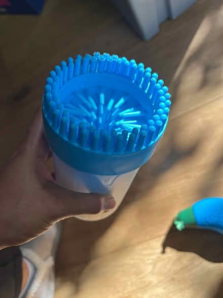 Photo of free Dog paw cleaner (CR2) #1
