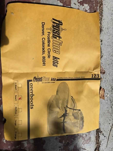 Photo of free Frostline kit + Down (El Sobrante) #2