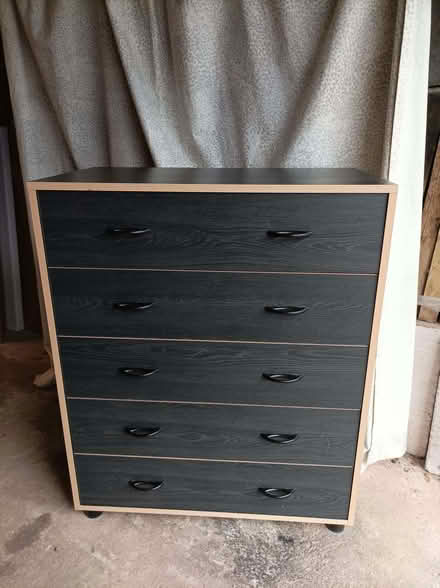 Photo of free Desk & chest of drawers (Colinton EH13) #2