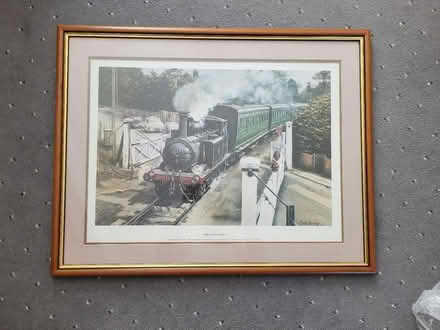 Photo of free Framed Print of The Hayling Billy (Fareham PO15) #1