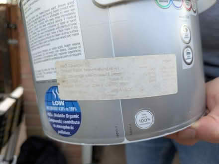 Photo of free Light blue paint (Taunton) #2