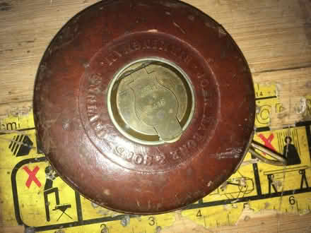 Photo of free Vintage Rabone Steel Tape Measure (Garden City OX5) #1