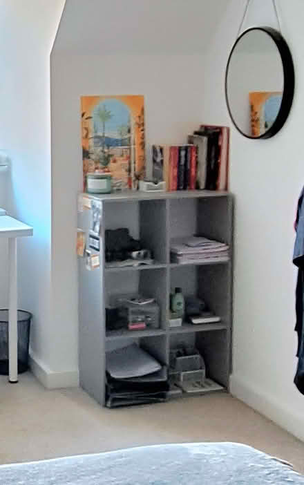 Photo of free Open-shelved storage unit. (Walton Manor OX2) #1