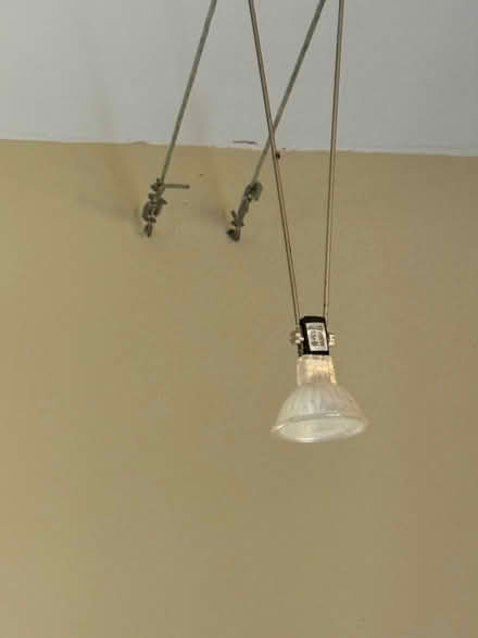 Photo of free IKEA Termosfar low voltage cable track lighting (Murton/Hilton CA16) #3