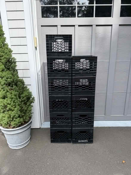 Photo of free Plastic crates - 11 (New Canaan) #1