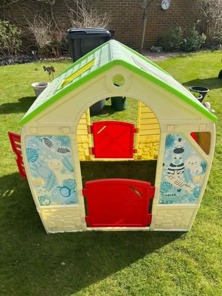 Photo of free Mochtoys Happy Play House (Mill Green AL7) #1