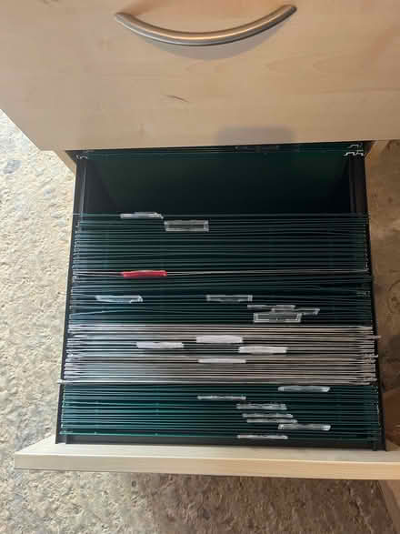 Photo of free Filing cabinet (Sun In The Sands Roundabout SE3) #2