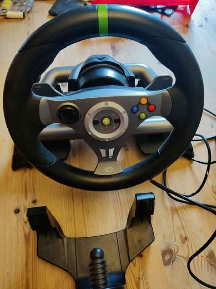Photo of free MadCatz Gaming Steering Wheel/Pedals Xbox 360 (Moorlands LA1) #3