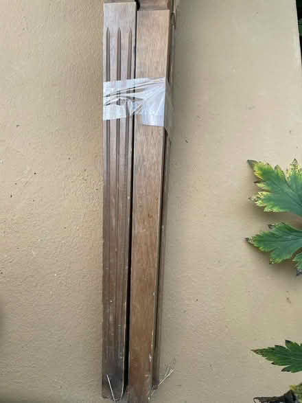 Photo of free 4 wooden legs (Chevy Chase DC) #3