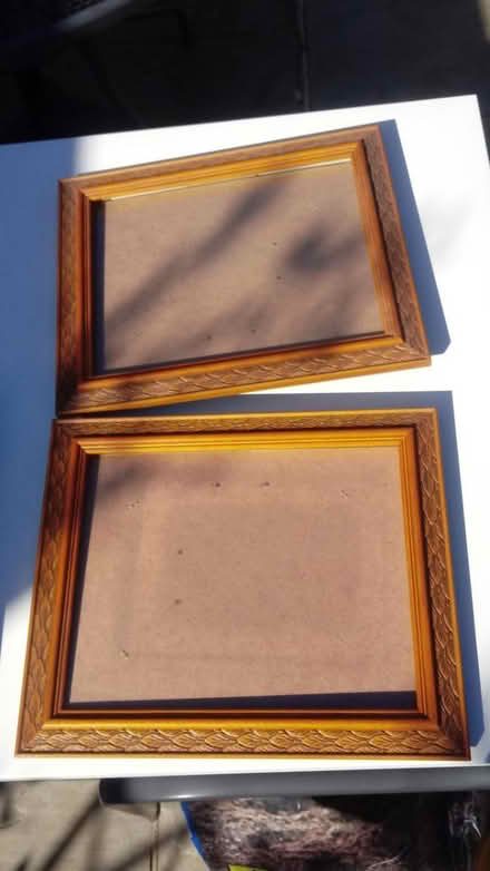 Photo of free Wood picture frames (Horsham, near Bennetts Field) #3