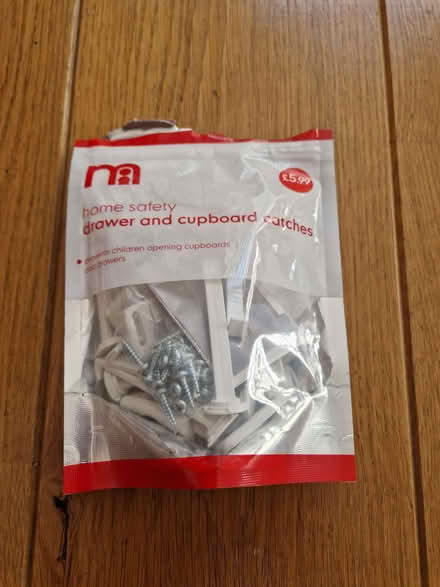 Photo of free Unused toddler safety catches (North Sheen TW9) #1