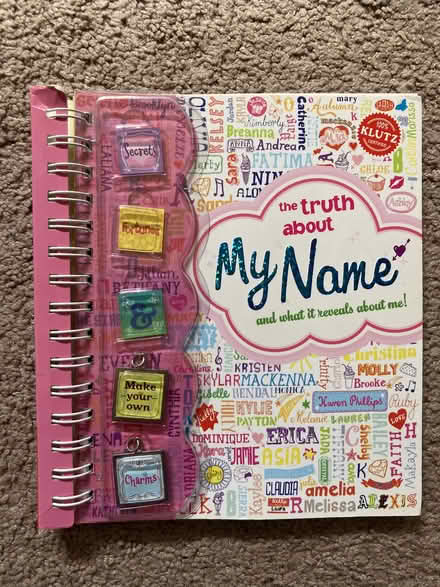 Photo of free Name Quiz & Charm Making Book (Sunnyvale - nr Ponderosa Park) #1