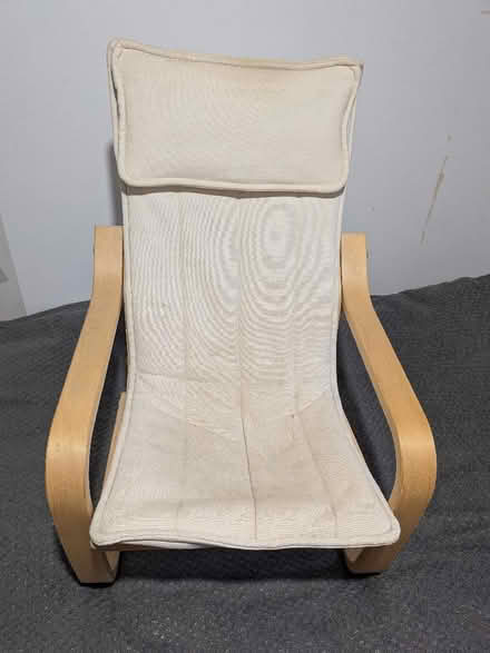 Photo of free IKEA POÄNG Children's armchair (Killingworth NE12) #1