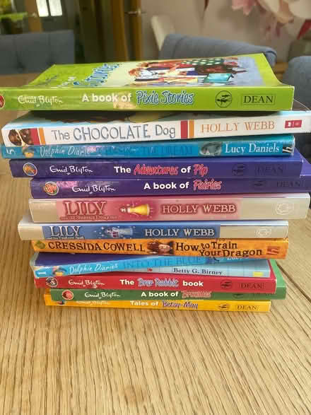 Photo of free Kids books (Kempshott RG22) #1