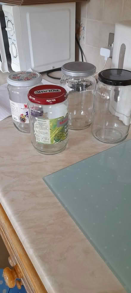 Photo of free Large jars (TN40 bexhill) #1