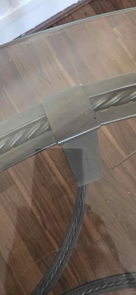 Photo of free Glass coffee table • Metal frame (Clapham Common) #4