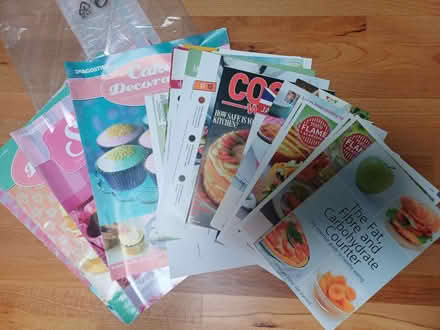 Photo of free Cooking and sewing litrature (cainscross rd) #1