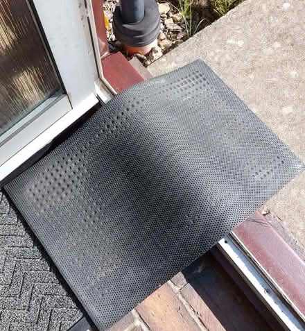 Photo of free Rubberbacked doormat (Fords Farm RG31) #2