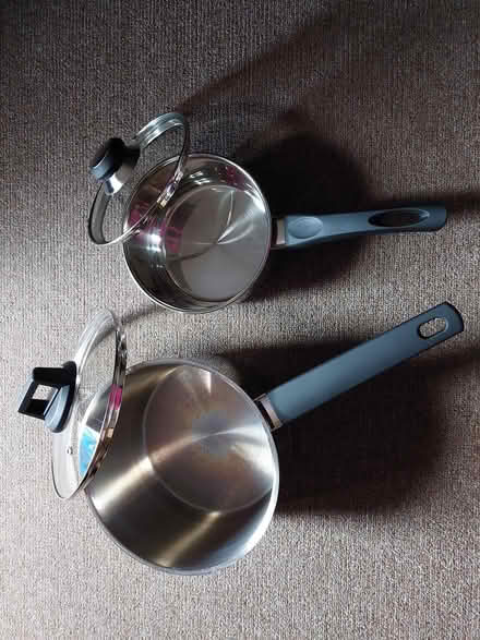 Photo of free Stainless steel saucepans (Craigieburn) #4