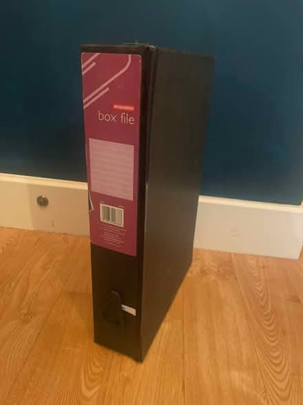 Photo of free Box file (Diglis WR5) #1
