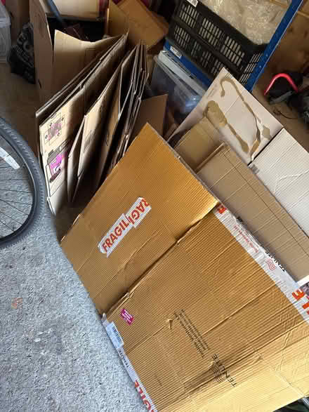 Photo of free Moving Boxes (Southgate N14) #1