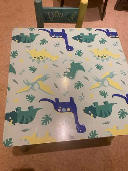 Photo of free Kids Desk and chair (Hitchin SG4) #4