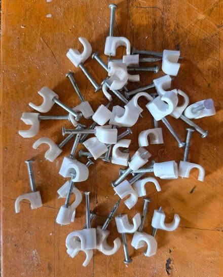Photo of free Small cable clips (Aldrington BN3) #1