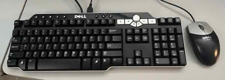 Photo of free Dell keyboard & mouse (Streetsville) #1