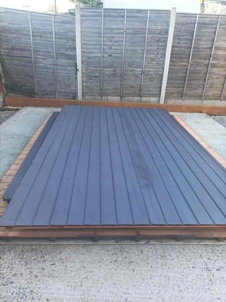 Photo of free 8 x 10 wooden shed (Gosport PO13. BRIDGEMARY) #2