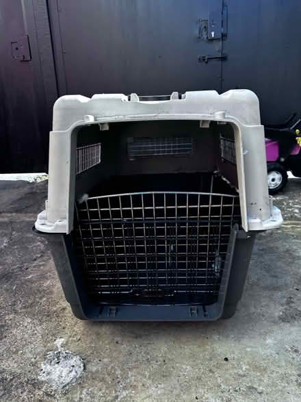 Photo of free Pet ( Dog) carrier (HA9 Wembley park) #2