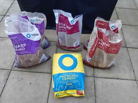 Photo of free Sand and cement (Derby DE24) #1