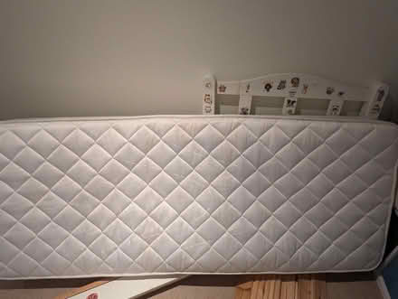 Photo of free Small single bed frame and mattress, normal single bedframe (Chorlton M21) #3