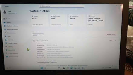 Photo of free Asus laptop (Heybridge CM9) #3
