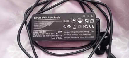 Photo of free Laptop charger (Queensferry CH5) #1