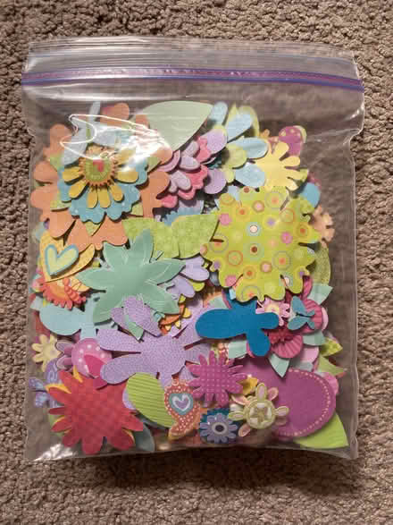Photo of free Paper Flowers (Sunnyvale - nr Ponderosa Park) #1