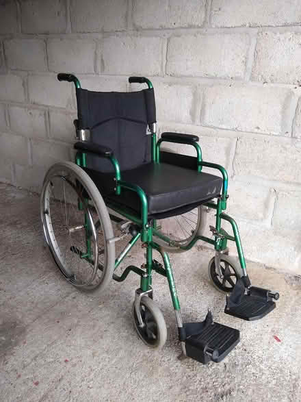 Photo of free Elderly Wheelchair (St Austell) #1