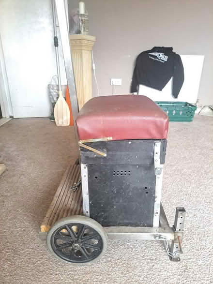 Photo of free Fishing box (Old colwyn) #1