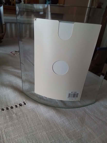 Photo of free Curved photo frame (Fords Farm RG31) #2