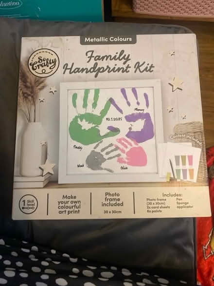 Photo of free Handprint Kit (Barrow-in-Furness LA13) #1