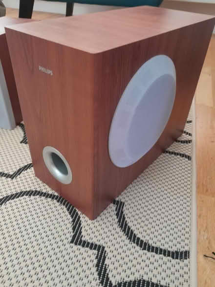 Photo of free Phillips speakers + Subwoofer (St. Leonards TN38) #2