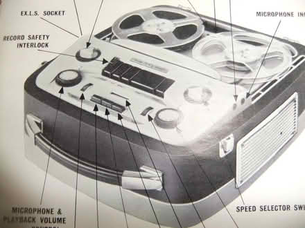 Photo of Reel to Reel tape machine (St Neots PE19) #1