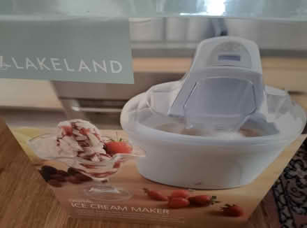Photo of free Lakeland digital ice cream maker (Portchester PO16) #1