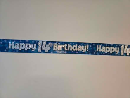 Photo of free 14th birthday decorations (Kennington OX1) #1